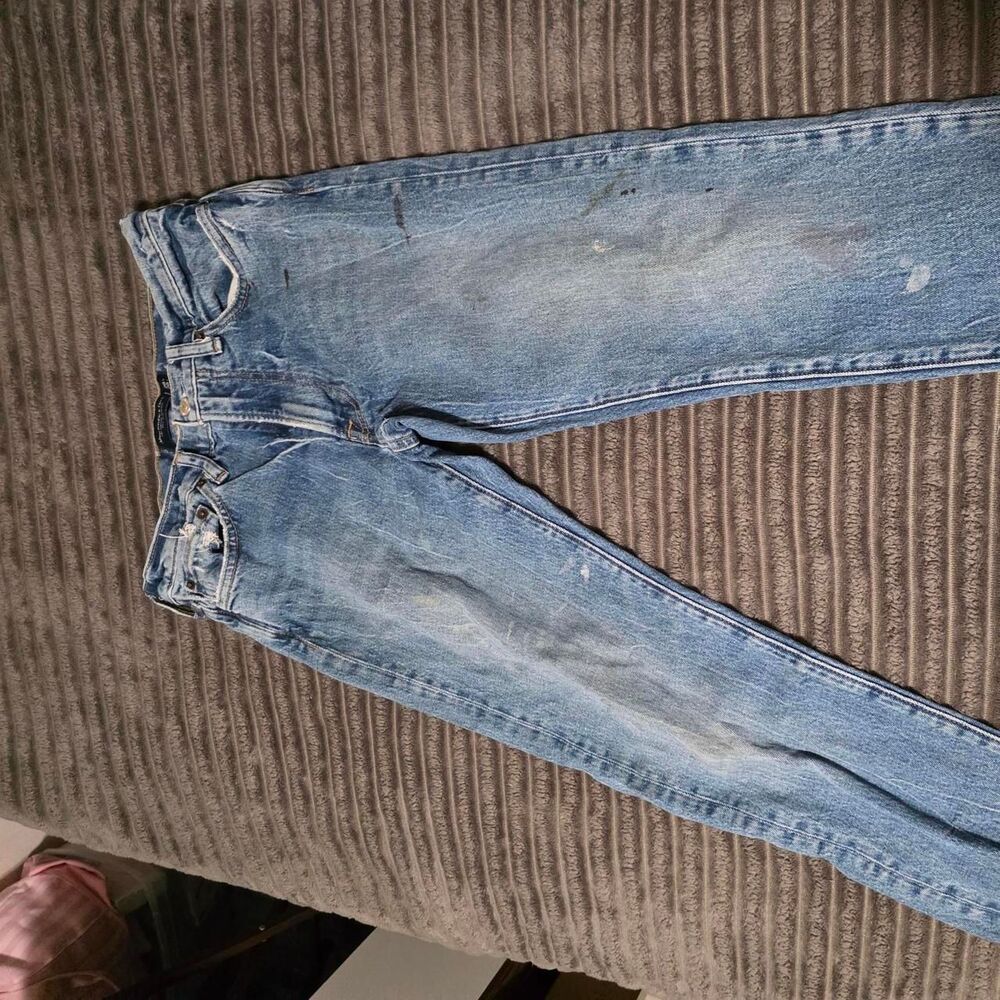 Abercrombie-fitch Women's Blue Jeans